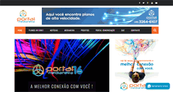 Desktop Screenshot of portalmedianeira.com.br